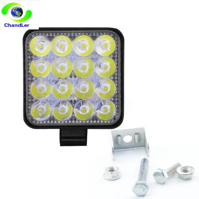 China Waterproof Trucks Automobiles Tractors Car Led Light For Optional Led Trucks Automobiles Tractors Three Light Color Car Work for sale