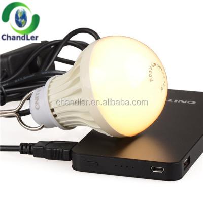 China Garden 5w led usb bulb with switch. led rechargeable bulb 2year warranty for sale