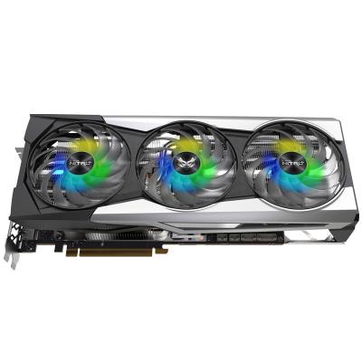 China Hot Selling Workstation Graphics Card RX 6900 XT GDDR 6 AMD Core 16gb 256 Bit Gpu Computer Gaming Video Graphics Card With Fan RPG Light for sale