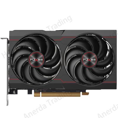 China Fast Shipping Rectangle LHR Sapphire Amd Radeon Rx 6600 Graphics Card Sapphire RX 6800graphics Card Game 8gb Gddr6 No for sale