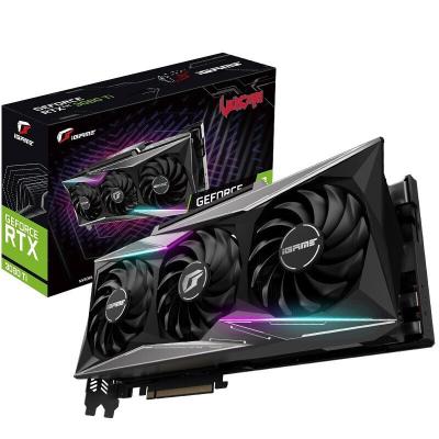 China New Colorful GeForce RTX 3080 Vulcan OC 10G LHR Overclocking GeForce RTX 3080 GPU PC Gaming Graphics Card 10gb GDDR6X Support 100% Gaming for sale