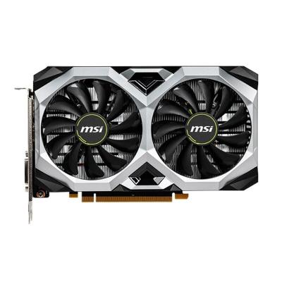 China High Quality Graphics Card Set Workstation Video Card RXT 1660 12 Gb 192 Bit 1815 MHz Geforce RTX 1660 With 2 Fans Cooling for sale