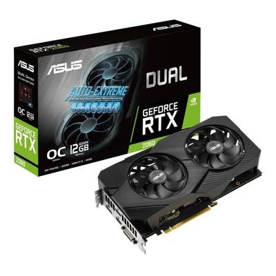 China Hot Selling Europe Workstation Graphics Cards DUAL Super RTX GTX 2060 6G 12G GPU Video Gaming Card With Computer Game for sale