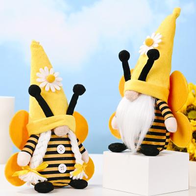 China Wholesale Harvest Home Christmas Decoration OurWarm Decoration Dolls Faceless Bee Gnome for sale