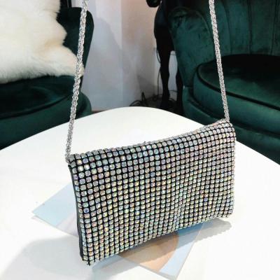 China Other Korea Water Drill Single Shoulder Bag Instant Small Square Drilling Bag for sale