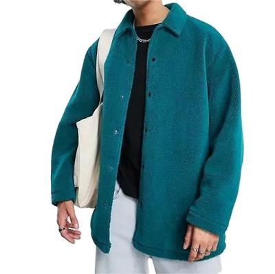 China Reversible New design winter oversized men cashmere coat for sale