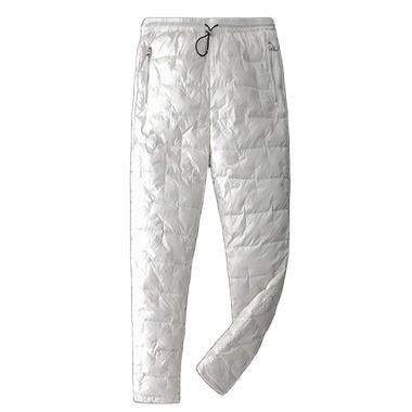 China QUICK DRY High quality men white down pants for sale