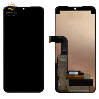 China OLED Repair LCD Display For LG G8X ThinQ LCD Display With Touch Screen Digitizer Assembly Replacement For Mobile Phone LCD Displays LG g8x lcd display for sale