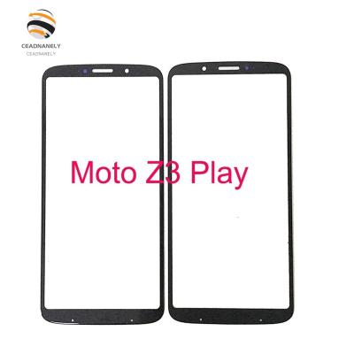 China IPS Touch Screen Panel Front Outer Glass Lens For Motorola Moto z3 Game XT1929 for sale