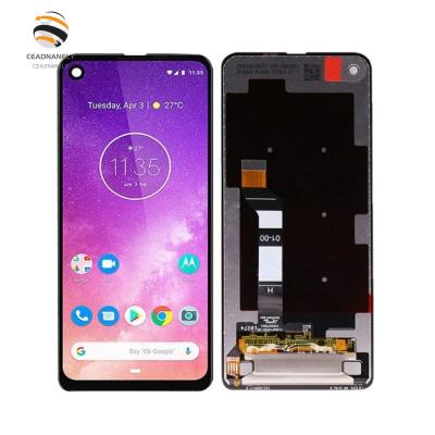 China Original Display IPS For Moto OneVision P50 XT1970 Display LCD Screen Touch Digitizer Assembly For Motorola Moto One Vision LCD for sale