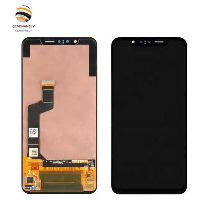 China Oled Mobile Phone LCDs For LG G8S ThinQ LCD Display With Touch For LG G8S ThinQ Screen Repair LCD for sale