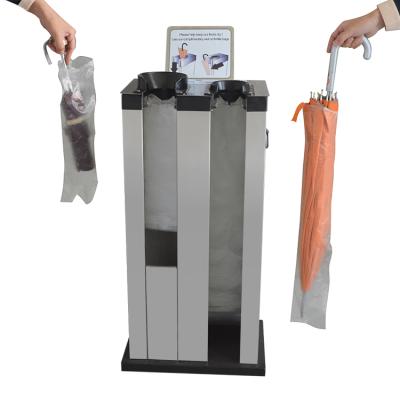 China Innovative Automatic Stainless Steel Umbrella 2021 Bag Dispenser Umbrella Wet Packing Machine for sale