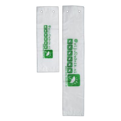 China Disposable Umbrella Logo Printing On Plastic Umbrella Wet Bag for sale