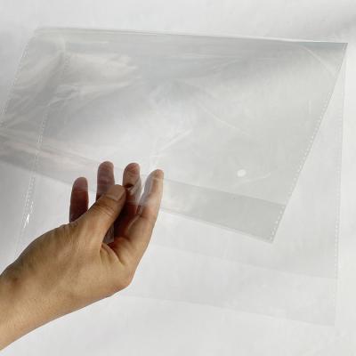 China Disposable Plastic Self Adhesive Custom Printed CPP Poly Bags for sale