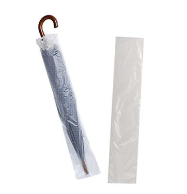 China Small Business BIODEGRADABLE Ideas Plastic Disposable Umbrella Wrapping Bag for sale