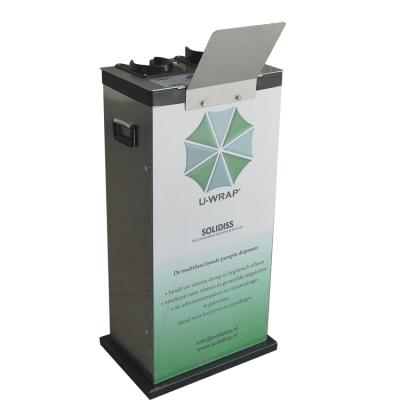 China 2021 New Low Cost Stainless Steel Innovative Items Business Opportunity Items Wet Umbrella Bag Dispenser for sale