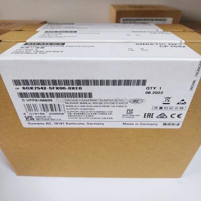 China 100% new original PLC 6GK7542-5FX00-0XE0 6GK7542-5FX00-0XE0 for sale