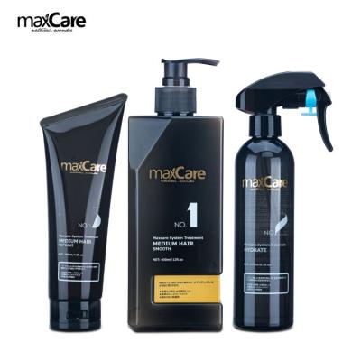 China Hot Selling Replenishing Organic Smoothing Men's Hair Care Products Repair Hair Treatment Hair Care Set for sale