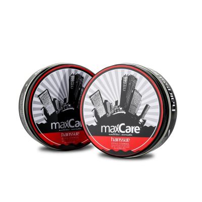 China All Natural Ingredients Professional Hair Wax Maxcare Hair Styling Natural Organic Formula Alcohol Free for sale