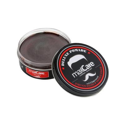 China Hypoallergenic Private Label Strong Hold Hair Styling Products Sharpen Control Hair Pomade Wax for sale