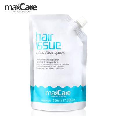 China Ion Perm Techique Maxcare straighten treatment cream bouncing hair straightening hair perm perming lotion for sale