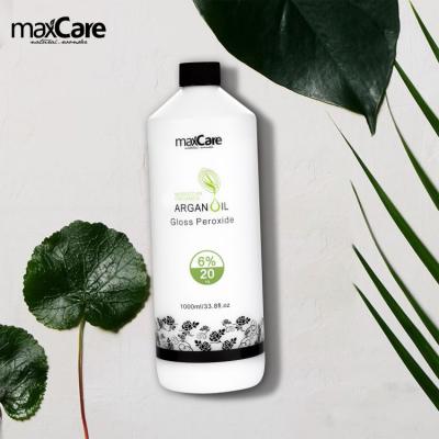 China Maxcare professional salon products hair dye hair peroxide regenerating cosmetic hydrogen for sale