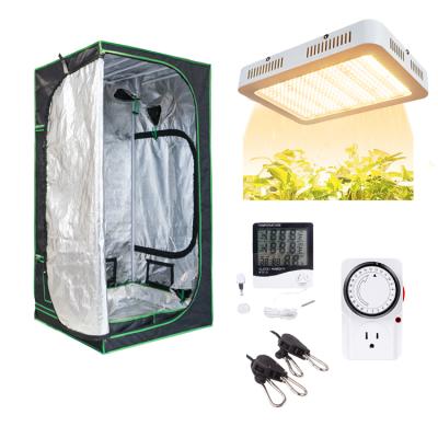 China 2020 New Design indoor grow tent hydroponic complete grow tent kits Wholesale for sale