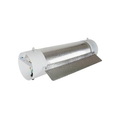 China Aluminum Plate Hydroponic 6 Inch Cool Tube Grow Light DE Reflector for sale