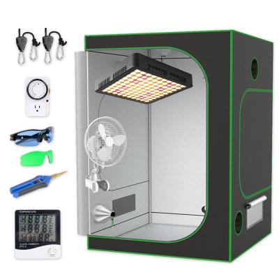 China Grow Tent Full Kit, Factory Price Indoor Grow Tent Complete Hydroponic Grow Systems Garden Equipment for sale