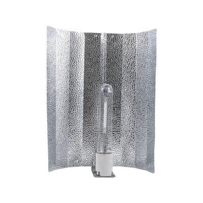 China Hydroponics Anodized Reflective Shade Aluminum Lamp Sheet Light Fixture Reflectors for sale