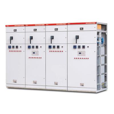 China Metal Control Load Low Voltage Compensation Equipment GGJ 0.4kV Reactive Reactive Mechanism Type Electrical Center for sale