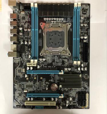 China China supplier computer parts X79 ECC&Non-ECC® ATX socket2011 desktop motherboards for sale