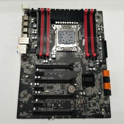 China PCI e*1/gracphic X79V161 EATX 8 Desktop 4 PCI E*16/3 PC Computer Server lga2011 motherboard for sale