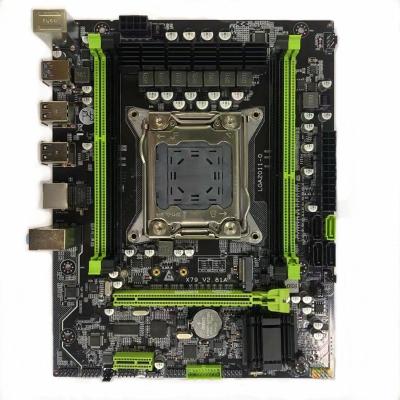 China Wholesale X79 2.81A lga2011 m ATX desktop motherboard with NVME M.2 SSD support mainboard for sale