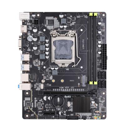 China Latest new H310 J21 8th generation i5 9400F 9th cpu desktop cpu supported lga1151 ddr4 motherboard for sale