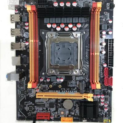 China 2011 Wholesale Computer Parts X79 V2.71A Socket Desktop Motherboard for sale