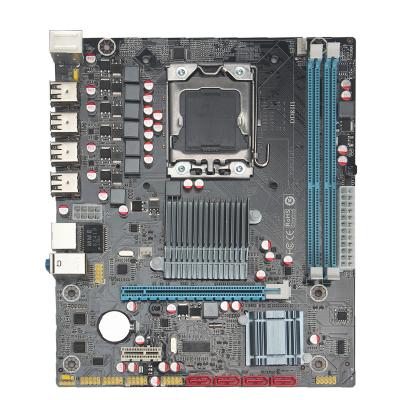 China Mainboard 1366 desktop china wholesale CCE x58 mATX hardware socket PC model for sale