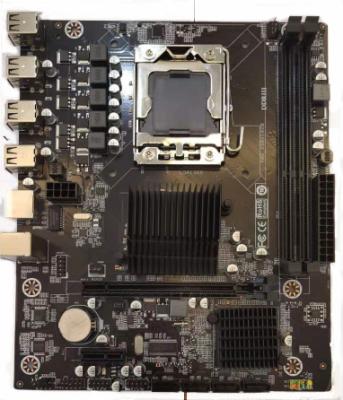 China Manufacture X58 mATX DDR3 Desktop Desktop Motherboard Lga 1366 for sale