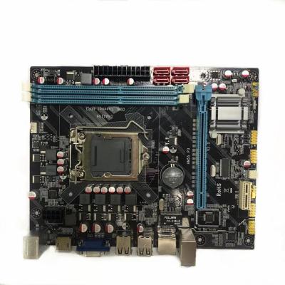 China New ddr3 socket1156 H55 mainboard desktop computer model 2020 for sale