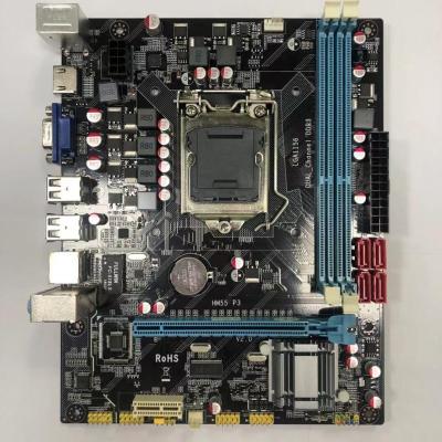 China Wholesale ddr3 pc hm55 desktop lga1156 motherboard for sale