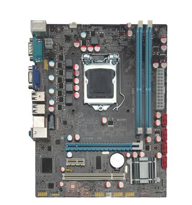 China Low price DDR3 H55 1156 lga desktop motherboard for sale