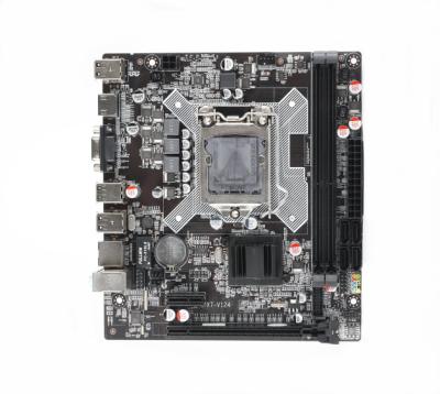 China Best high performance desktop fast delivery gaming motherboard 2020 ddr3 H61 motherboard desktop lga 1155 for sale