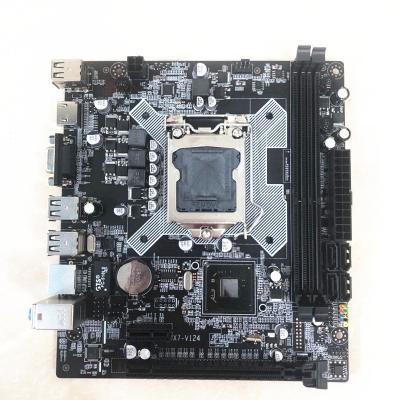 China Factory High Performance China Aliexpress H61 Dual Channel Motherboard lga1155 Fast Delivery 2ed 3rd Desktop RAM i3 i5 i7 16GB for sale