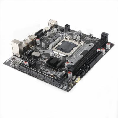 China Best Price LGA1155 DDR3 Desktop Ram Supported Bulk Buy Desktop Motherboard H61 for sale