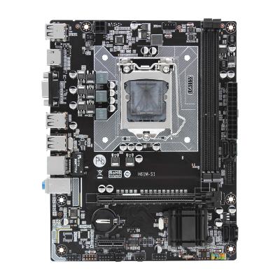 China New H61 lga1155 desktop hot sale mATX motherboard for sale