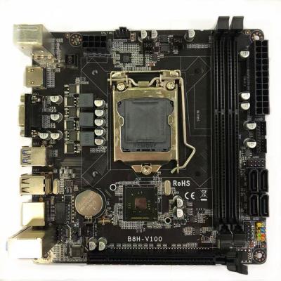 China Industrial high quality DDR3 i3 i5 i7 cpu 1150 itx H81 mini motherboard for POS, ATM, Kiosk, Digital Signageand LIFE for sale