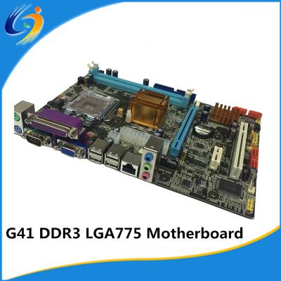 China G41 ATX Desktop Computer DDR3 PC Motherboard socket775 for sale