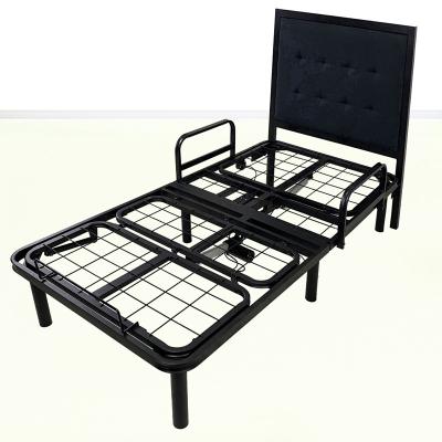 China Sale remote control (size) adjustable electric bed for bedroom for sale