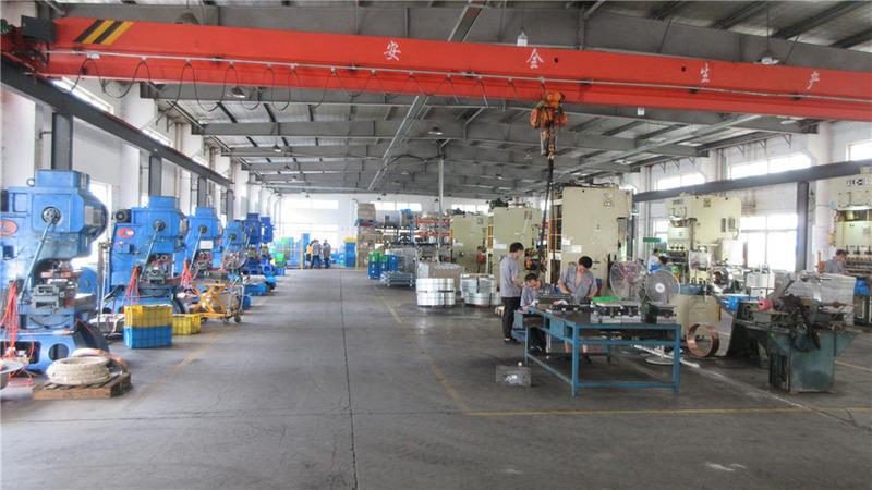 Verified China supplier - Kunshan Chaoli Metal Produce Co., Ltd.