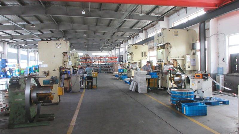 Verified China supplier - Kunshan Chaoli Metal Produce Co., Ltd.